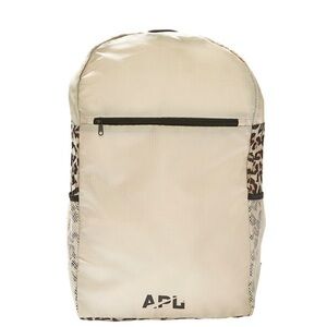 ✨NWT APL Packable Backpack! Cute Leopard Print! So Light!✨